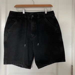 Black Jorts men’s medium
